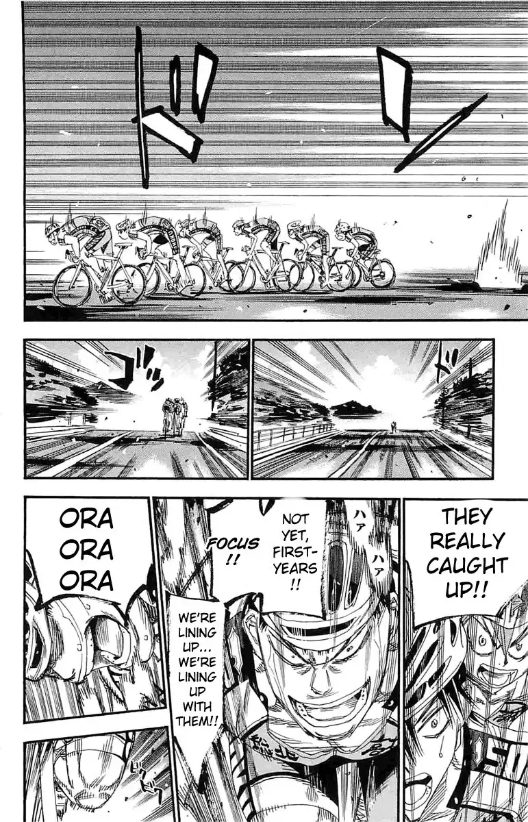 Yowamushi Pedal Chapter 186 4